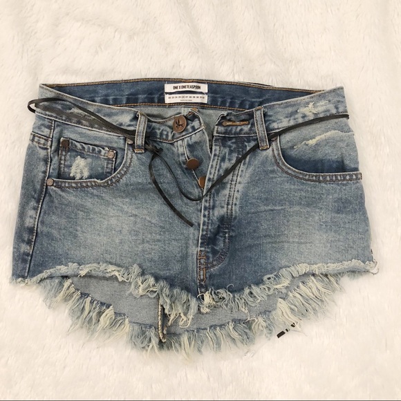 One Teaspoon Pants - One Teaspoon denim skirt (NEW)